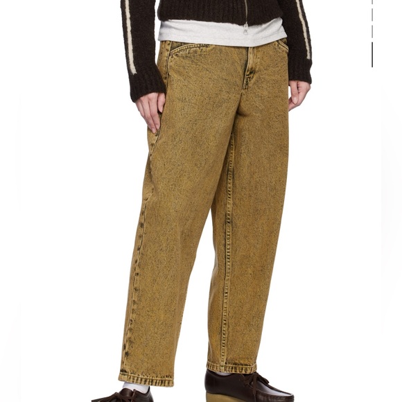 Dime Yellow Classic Baggy Jeans - Picture 6 of 10